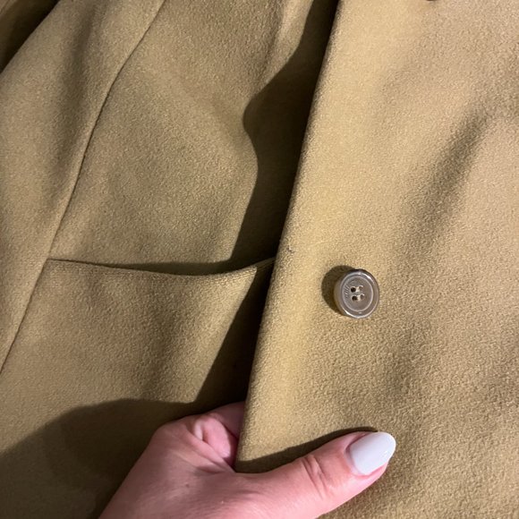 Wilfred Tan Coat - Picture 5 of 10